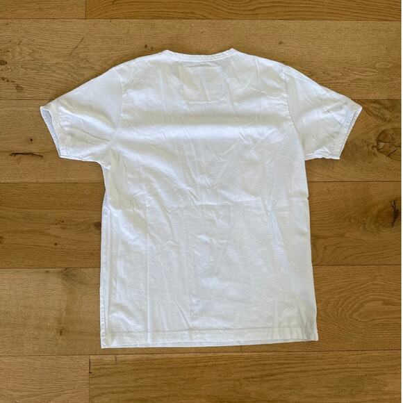 The Free Banana - Graphic Tee in White & Black - Picture 3 of 3